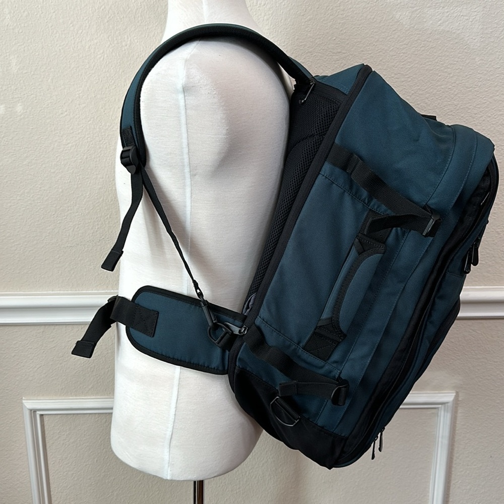 Rick Steves Backpack Duffel Bag - Teal Blue